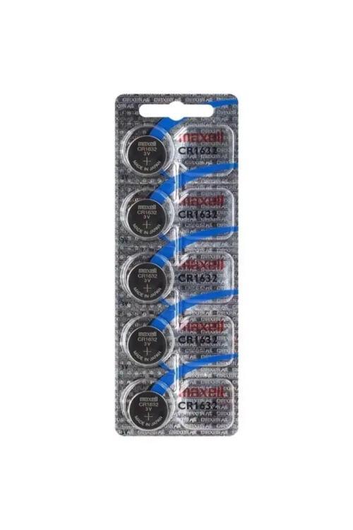 Cr1632 Lityum 3V Düğme Pil 5'Li Paket