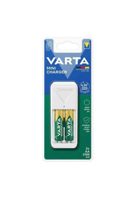 57656 Mini Şarj Cihazı Aa 2X2100Mah Pilli