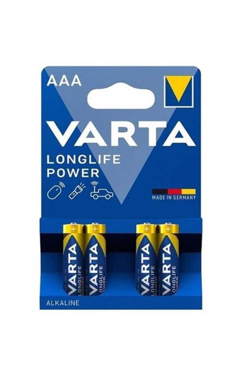 Longlife Power Alkalin Aaa 4Lü Pil Blister