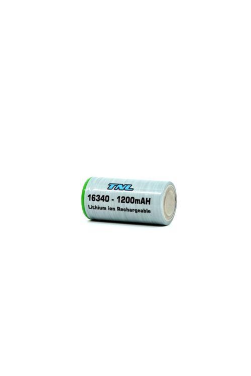 Cr123A 16340 3.7V 1200Mah Li-İon Başlıklı Pil