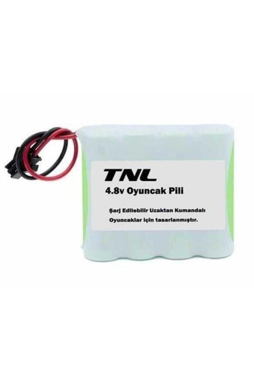 4.8V 1800Mah Siyah Soketli Şarjlı Oyuncak Pili