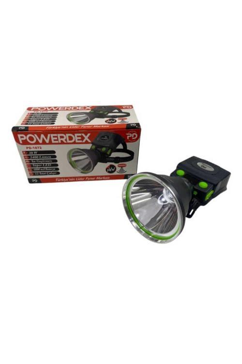 Pd-1872 30 Watt 2400 Lümen Profesyonel Sensörlü Kafa Feneri