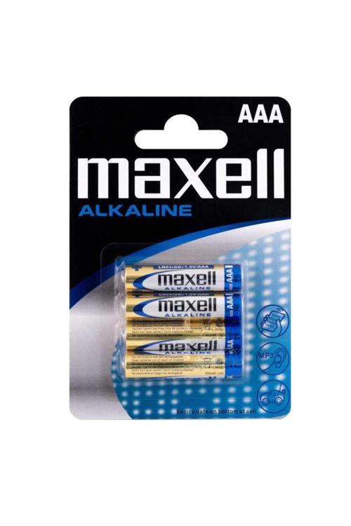 Micro Alkalin Aaa 4'Lü İnce Kalem Pil