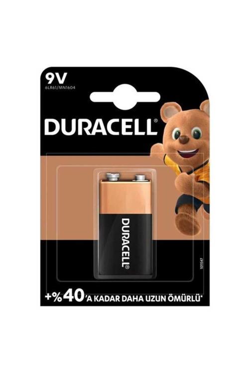 Alkalin 9V Tekli Paket Pil