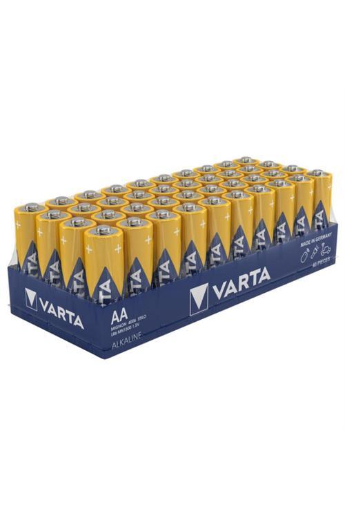 Endüstriyel Aa Kalem Pil 1.5V Alkalin 40Lı Kutu