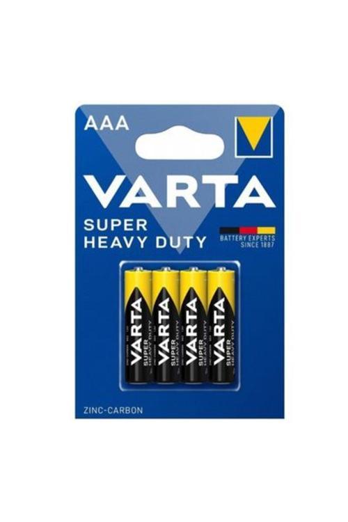 Super Heavy Duty / Superlife Manganez Aaa Kalem Pil 4'Lü Paket