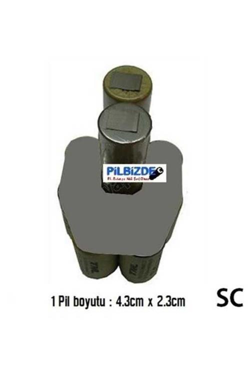 12V Batarya İçin 2000Mah Pil Grubu