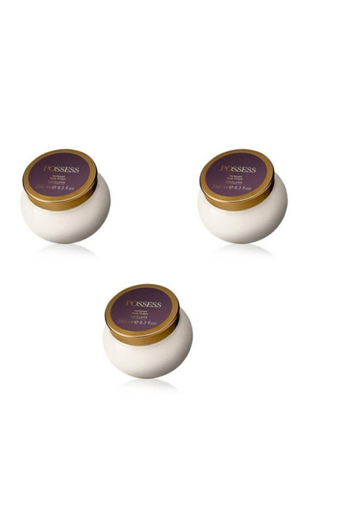 Possess Parfümlü Vücut Kremi 250 Ml - 3 Adet