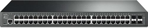 Tl-Sg3452P 48 Port Poe+ 10-100-1000 Mbps Yönetilebilir Switch 4 Port Sfp