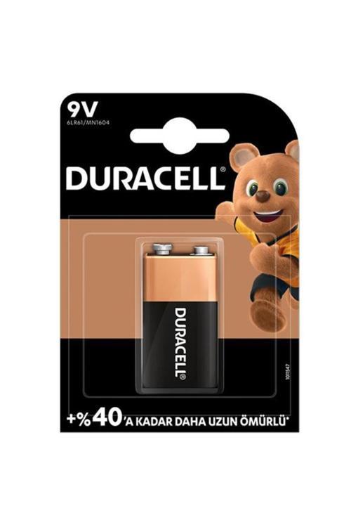 9V Alkaline Kare Pil