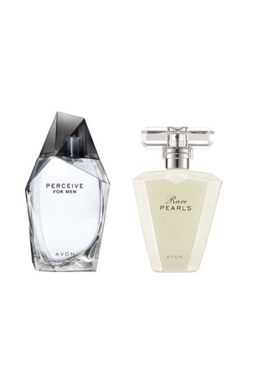 Perceive Edt 100 Ml Erkek + Rare Pearls Edp 50 Ml Kadın 2Li Set