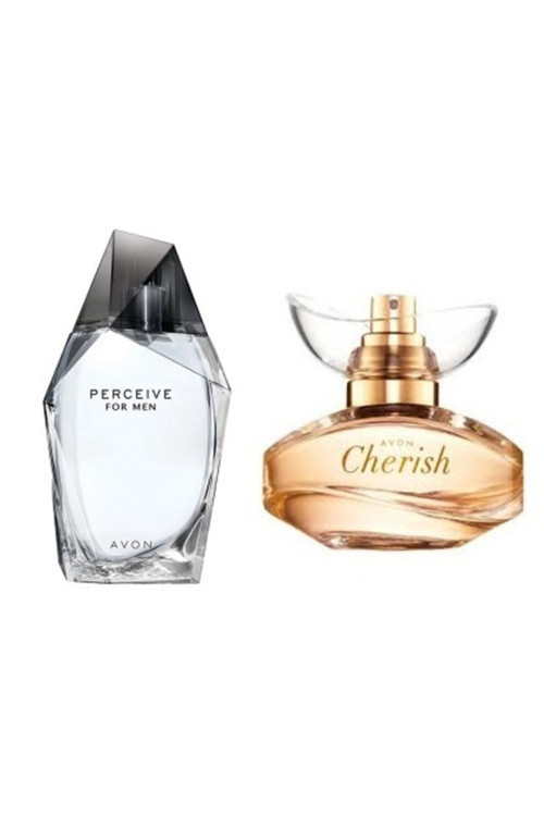 Perceive Edt 100 Ml Erkek Parfümü Cherish Edp Kadın Parfümü 50 Ml