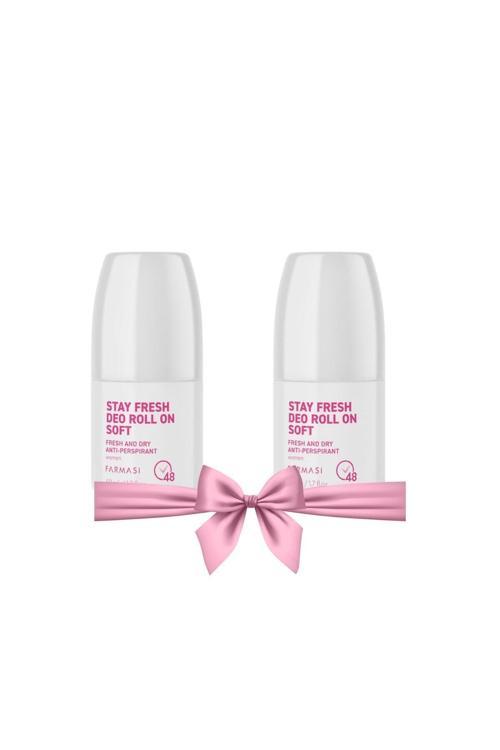 Antı-Perspırant Soft Deo Roll On 50 Mlx 2 Adet