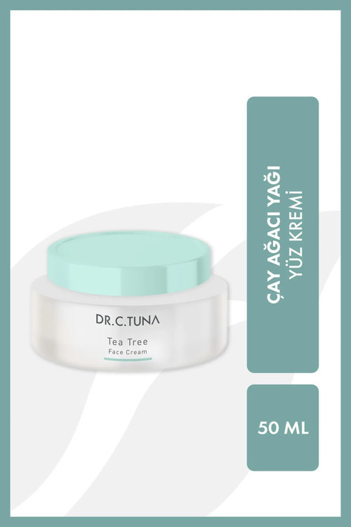Dr. C. Tuna Çay Ağacı Yağı Yüz Kremi 50 Ml
