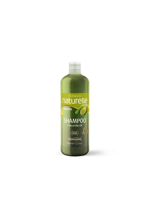 Naturelle Olıve Oıl Doğal Zeytinyağlı Besleyici Şampuan 360 Ml