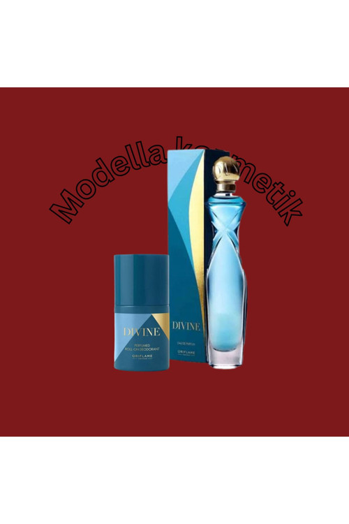 Divine Roll-On Deodorant Set Edp