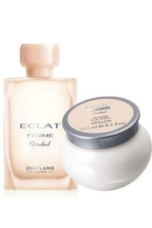 Eclat Femme Weekend Edt 50 Ml Kadın Parfüm Ve Vücut Krem Seti 867980978090