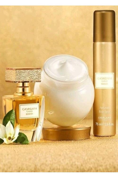 Giordani Gold Essenza Edp 50 Ml Kadın Parfüm 3 Lü Set