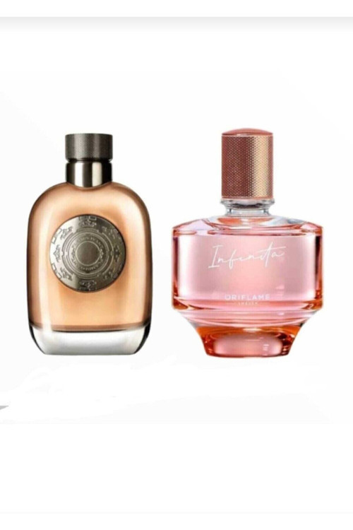Kadın Infinita Edp 5Ml Parfümü +Flamboyant Edt 75 Ml Erkek Parfümü 2 Li Set Ne