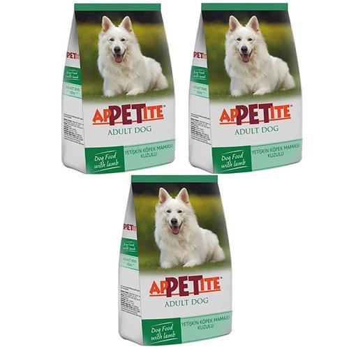 Kuzulu Yetiskin Köpek Mamasi 3kg*3 Adet