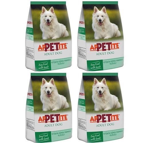 Kuzulu Yetiskin Köpek Mamasi 3kg*4 Adet