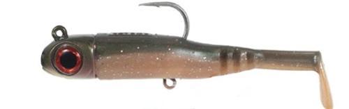 SEABOR LILY SHAD 150GR 2+1 SİLİKON YEM STRAW UV