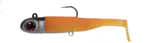 SEABOR LILY SHAD 150GR 2+1 SİLİKON YEM ORANGE UV