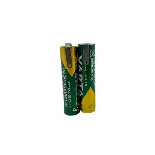 2.4V 550 MAh AAA Traş Makinesi Pili