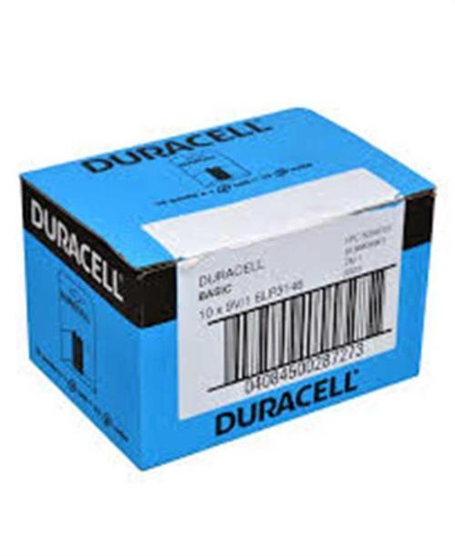 Alkalin 9V Tekli Paket Pil