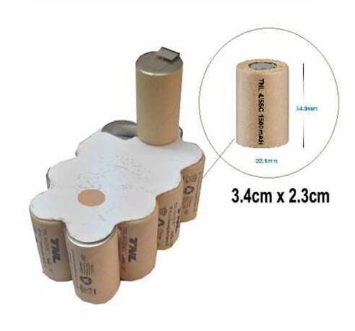 Black Decker 14.4v A9262 PS140 Batarya için 1500mAH Pil Değişim Grubu