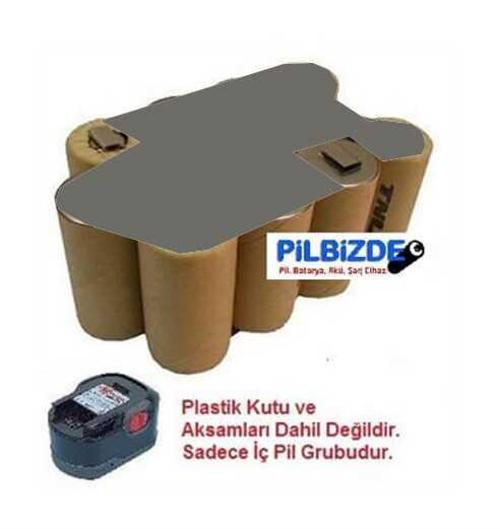 Würth 14.4v Batarya için 2000mAH Pil Grubu