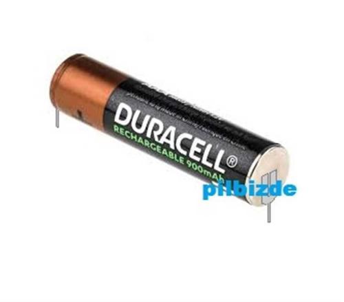 1.2v 900mAH AAA İnce Pilli İğne Ayak Puntalı Traş Makinesi Pili