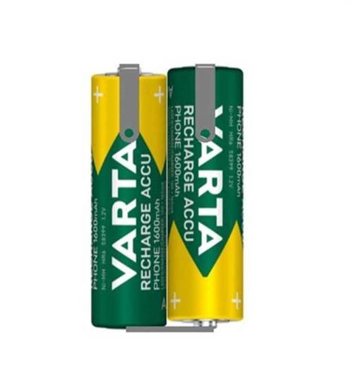2.4v 1600mAH AA Kalem Pilli Ni-MH Traş Makinesi Pili