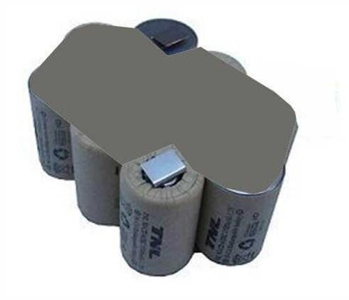 B1220R 12v Matkap Batarya için 1500mAH Pil Değişim Grubu