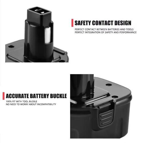 DE9074 12V TNL MARKA MATKAP BATARYASI YENİ