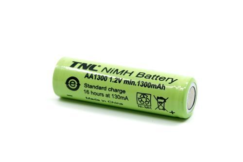 1300mAH AA Ni-MH Kalem Başlıksız Endüstriyel Pil