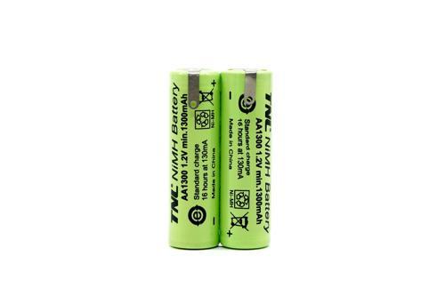 Philips QC5130 için 2.4v 1100mAH AAA İnce Pilli Traş Makinesi Pili