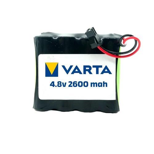 4.8v 2600mAh Siyah Soketli Ni-Mh Oyuncak Araba Pili