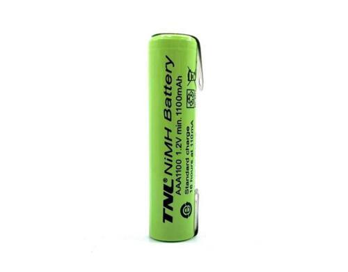 1100mAH AAA Ni-MH İnce Başlıksız Puntalı Pil