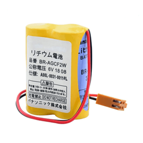 BR-AGCF2W 6V Lityum Kahverengi Soketli Pil