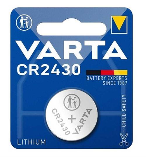 CR2430 Lityum 3V Lityum Pil Tekli Blister