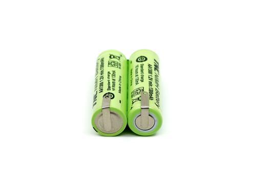 2.4v 1300mAH Traş Makinesi Pili