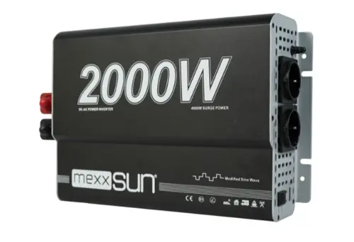 Modifiye Sinüs İnverter 24V 2000W