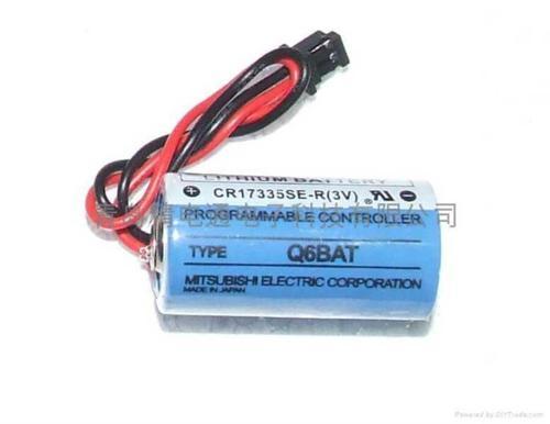 Q6BAT CR17335 3V Lityum CNC PLC Pili