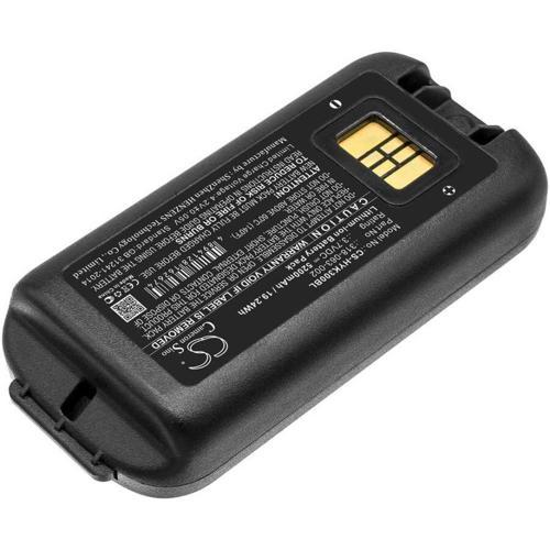 CK75 Uyumlu 5200mAH Barkod El Terminal Pili