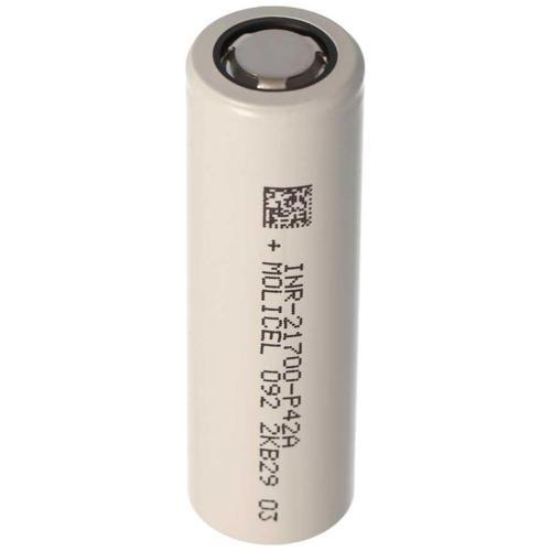 INR-21700-P42A - 3.7V 4000 Mah Li-Ion Şarjlı Pil 45A