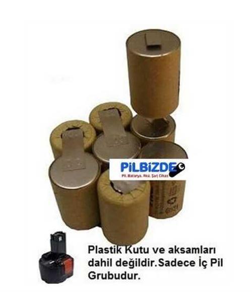 9.6v 1500mAH Pil Grubu 2607335461