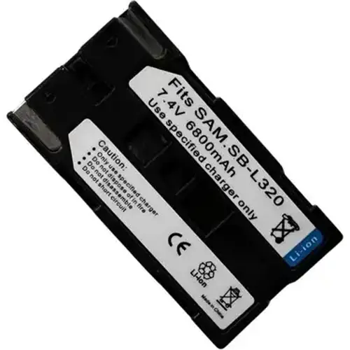 Samsung uyumlu SB-L320 7.4v 6800mah Li-ion Batarya