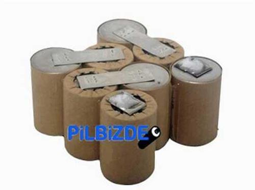 9.6v Batarya için 1500mAH Pil Grubu