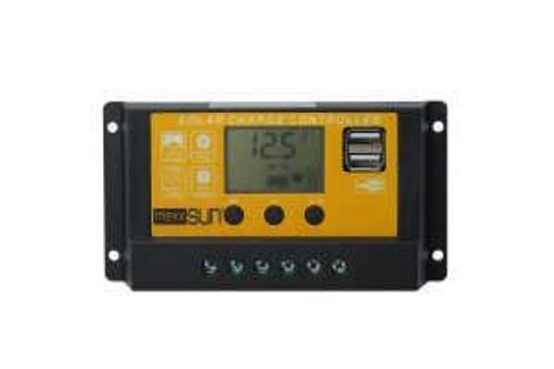 Pwm Şarj Kontrol Cihazı  10A 12/24V (AT10)